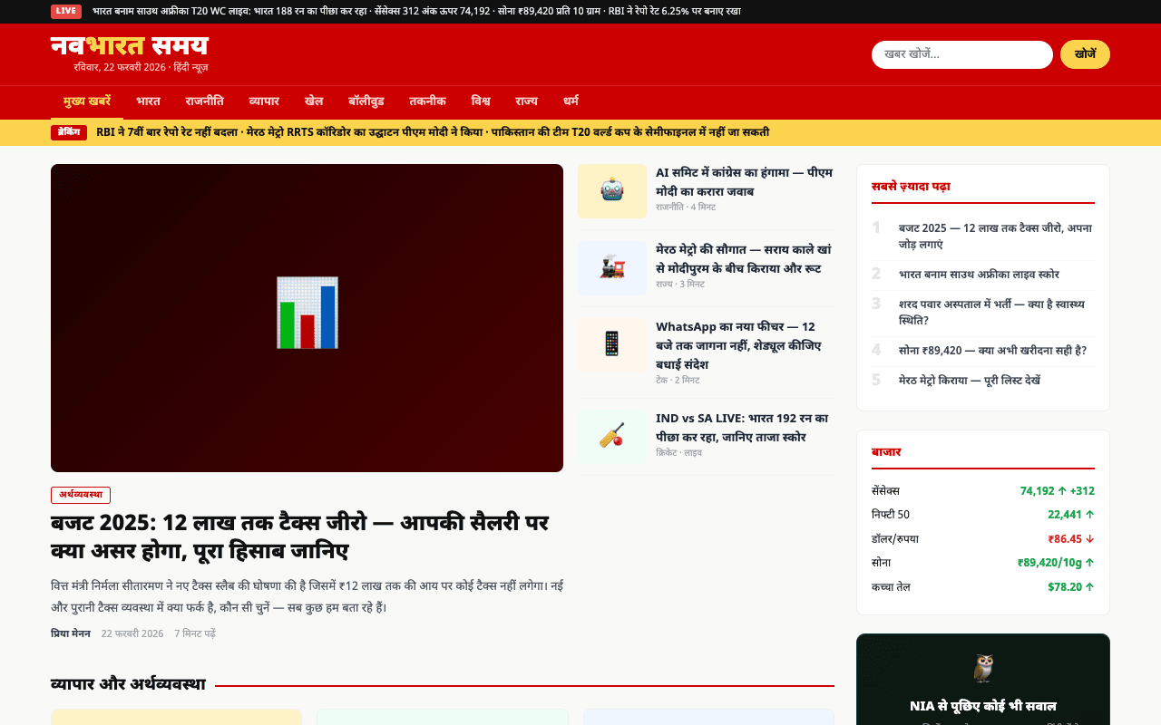 नवभारत टाइम्स